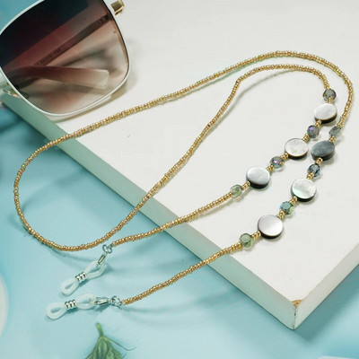 Modes Anti-Lost Briļļu siksniņa Pērlītēm Maska Ķēde Lasīšanas Brilles Saulesbrilles Brilles Turētājs Kakla aukla Briļļu Stra