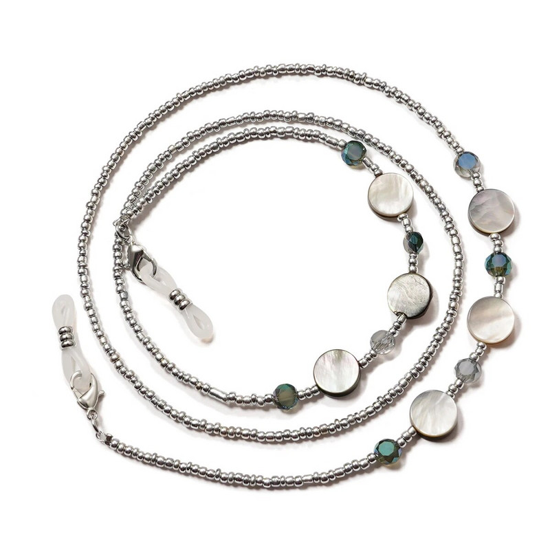 Modes Anti-Lost Briļļu siksniņa Pērlītēm Maska Ķēde Lasīšanas Brilles Saulesbrilles Brilles Turētājs Kakla aukla Briļļu Stra