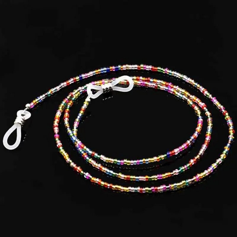 Luksuslikud Pearl Beads Prillid Paelad Päikeseprillid Prillid Keti Juhtmehoidja Rihm Kristall Prillide String Aksessuaarid