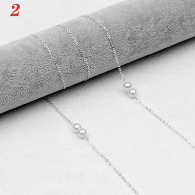 Fashion Pearl Kaukės Grandinėlės Akinių grandinėlė Moterims Retro metaliniai Akiniai nuo saulės Virvelės Akiniai Laido laikiklis Kaklo dirželis Dropshipping