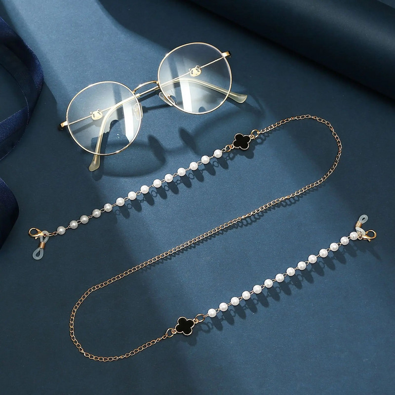 Retiazky na slnečné okuliare, šnúrka na masku pre ženy a mužov, čierne retiazky na okuliare, držiak na slúchadlá proti strate, módny náhrdelník 2021