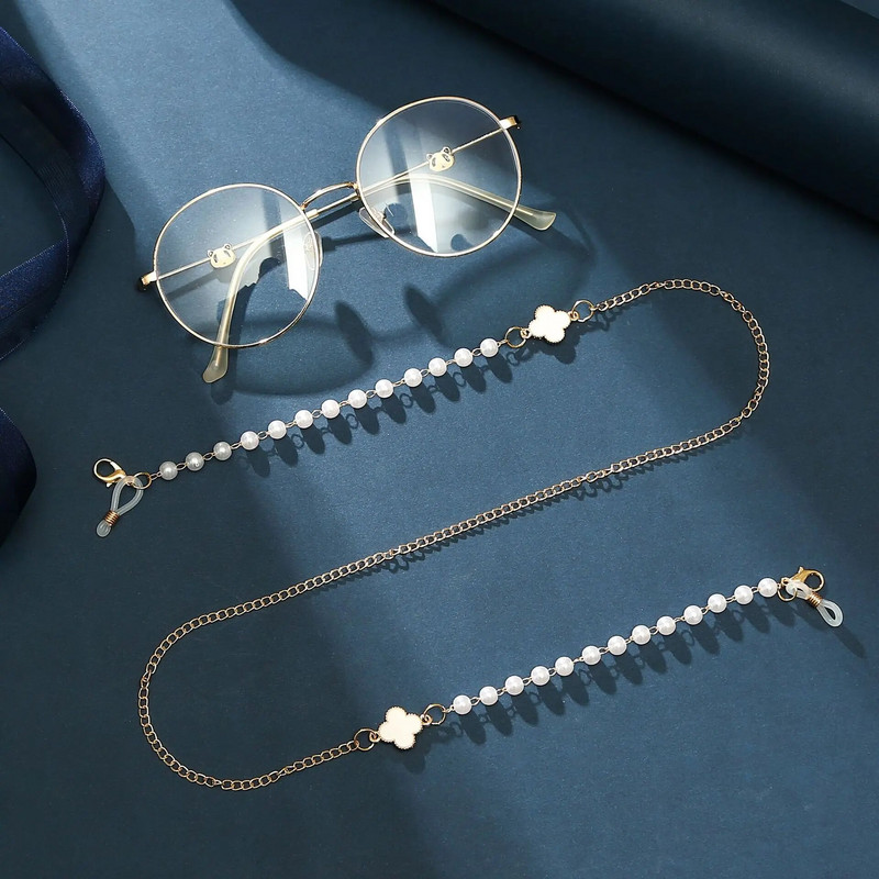 Retiazky na slnečné okuliare, šnúrka na masku pre ženy a mužov, čierne retiazky na okuliare, držiak na slúchadlá proti strate, módny náhrdelník 2021