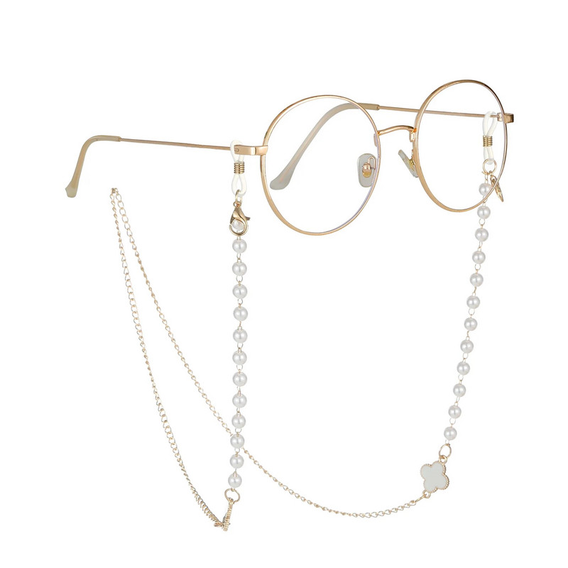 Retiazky na slnečné okuliare, šnúrka na masku pre ženy a mužov, čierne retiazky na okuliare, držiak na slúchadlá proti strate, módny náhrdelník 2021