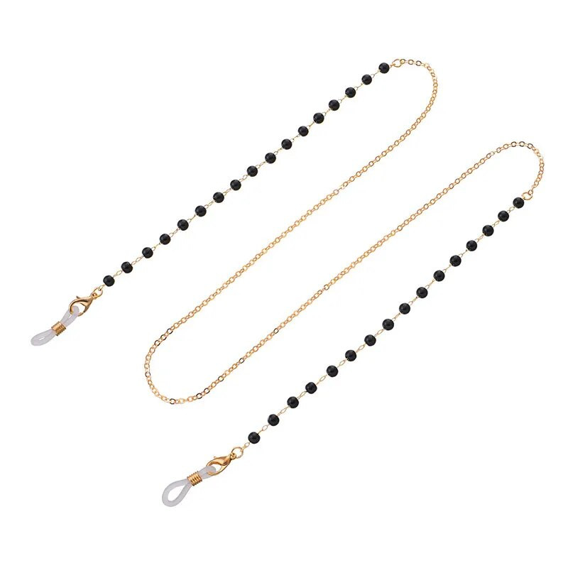 Sunčane naočale Maskirni lančići za žene Akrilni biserni kristalni lančići za naočale Staklena traka za 2021. Veleprodaja novog modnog nakita