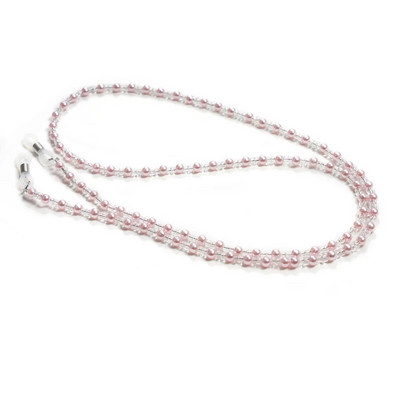 Modes Pērlītes Brilles Ķēdes Akrila Pērlītes Presbyopic Brilles Maskas Piekarināmas Virves Jaunas Neitrālas Brilles Ķēdes Pretpazaudēšanas Aksesuāri