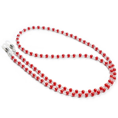 Modes Pērlītes Brilles Ķēdes Akrila Pērlītes Presbyopic Brilles Maskas Piekarināmas Virves Jaunas Neitrālas Brilles Ķēdes Pretpazaudēšanas Aksesuāri