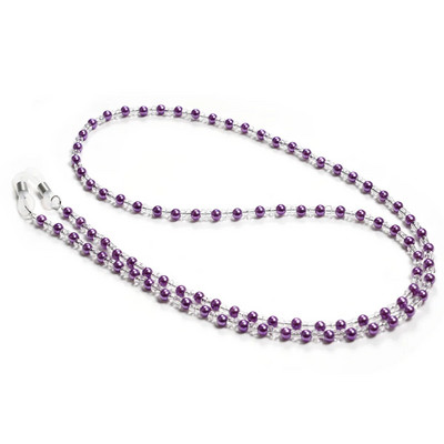 Modes Pērlītes Brilles Ķēdes Akrila Pērlītes Presbyopic Brilles Maskas Piekarināmas Virves Jaunas Neitrālas Brilles Ķēdes Pretpazaudēšanas Aksesuāri