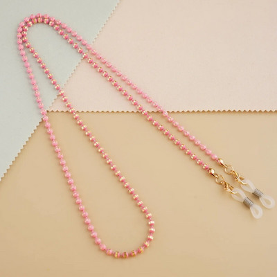 Modes Pērlītes Brilles Ķēdes Akrila Pērlītes Presbyopic Brilles Maskas Piekarināmas Virves Jaunas Neitrālas Brilles Ķēdes Pretpazaudēšanas Aksesuāri