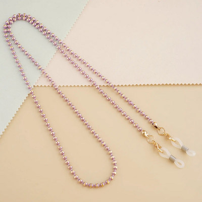 Modes Pērlītes Brilles Ķēdes Akrila Pērlītes Presbyopic Brilles Maskas Piekarināmas Virves Jaunas Neitrālas Brilles Ķēdes Pretpazaudēšanas Aksesuāri