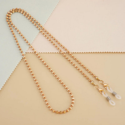 Modes Pērlītes Brilles Ķēdes Akrila Pērlītes Presbyopic Brilles Maskas Piekarināmas Virves Jaunas Neitrālas Brilles Ķēdes Pretpazaudēšanas Aksesuāri