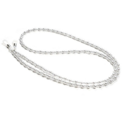 Modes Pērlītes Brilles Ķēdes Akrila Pērlītes Presbyopic Brilles Maskas Piekarināmas Virves Jaunas Neitrālas Brilles Ķēdes Pretpazaudēšanas Aksesuāri