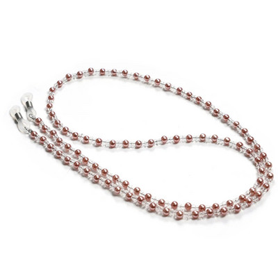 Modes Pērlītes Brilles Ķēdes Akrila Pērlītes Presbyopic Brilles Maskas Piekarināmas Virves Jaunas Neitrālas Brilles Ķēdes Pretpazaudēšanas Aksesuāri