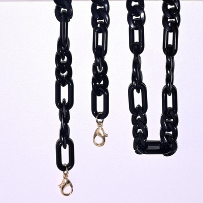 Jauna dizaina akrila briļļu ķēdes štrope Modernas saulesbrilles lasīšanai briļļu ķēdes brilles Aksesuāri MOON GIRL dizains