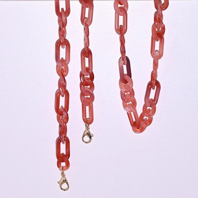 Jauna dizaina akrila briļļu ķēdes štrope Modernas saulesbrilles lasīšanai briļļu ķēdes brilles Aksesuāri MOON GIRL dizains