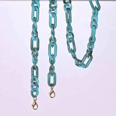 Jauna dizaina akrila briļļu ķēdes štrope Modernas saulesbrilles lasīšanai briļļu ķēdes brilles Aksesuāri MOON GIRL dizains