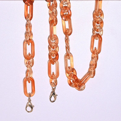 Jauna dizaina akrila briļļu ķēdes štrope Modernas saulesbrilles lasīšanai briļļu ķēdes brilles Aksesuāri MOON GIRL dizains