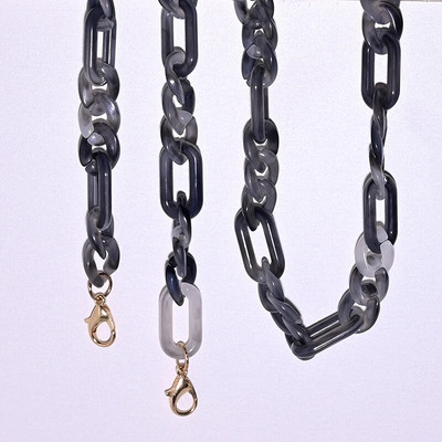 Jauna dizaina akrila briļļu ķēdes štrope Modernas saulesbrilles lasīšanai briļļu ķēdes brilles Aksesuāri MOON GIRL dizains