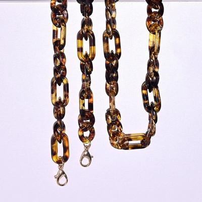 Jauna dizaina akrila briļļu ķēdes štrope Modernas saulesbrilles lasīšanai briļļu ķēdes brilles Aksesuāri MOON GIRL dizains