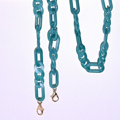 Jauna dizaina akrila briļļu ķēdes štrope Modernas saulesbrilles lasīšanai briļļu ķēdes brilles Aksesuāri MOON GIRL dizains