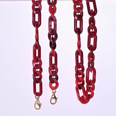 Jauna dizaina akrila briļļu ķēdes štrope Modernas saulesbrilles lasīšanai briļļu ķēdes brilles Aksesuāri MOON GIRL dizains