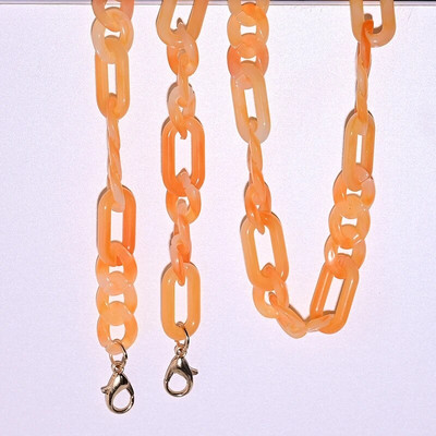 Jauna dizaina akrila briļļu ķēdes štrope Modernas saulesbrilles lasīšanai briļļu ķēdes brilles Aksesuāri MOON GIRL dizains