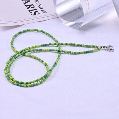 Värvilised Seemnehelmed Prillide ketid Maskide jaoks Naine Kaelarihm maskihoidjale Mood Prillid Päikeseprillid Prillipael