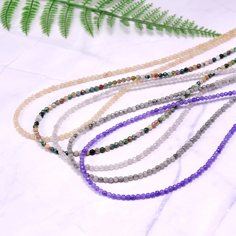 4 mm dabīgā akmens virves briļļu ķēdes sievietēm 2021. g. jauna mode 72 cm saulesbriļļu ķēdes vairumtirdzniecība