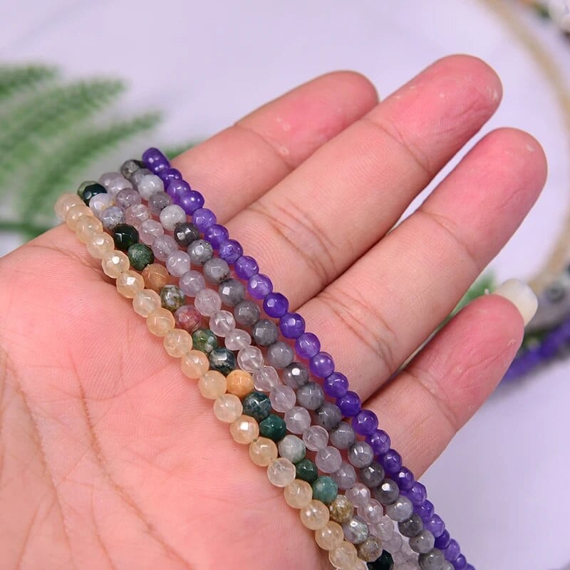 4 mm dabīgā akmens virves briļļu ķēdes sievietēm 2021. g. jauna mode 72 cm saulesbriļļu ķēdes vairumtirdzniecība