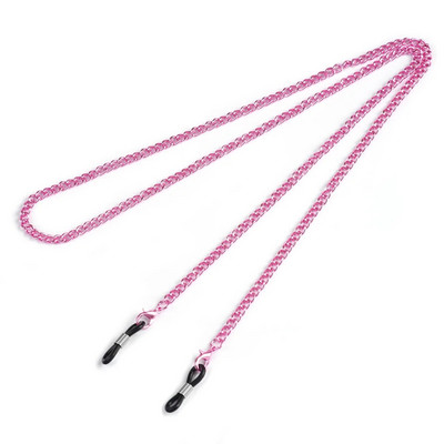 Ochelari de modă din metal Ochelari de soare cu lanț de ochelari de soare Ochelari de soare de culoare cu lanț de ochelari Lanț de ochelari de culoare Accesorii pentru lanț de agățat