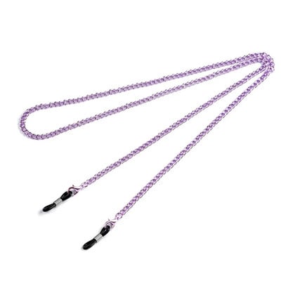 Ochelari de modă din metal Ochelari de soare cu lanț de ochelari de soare Ochelari de soare de culoare cu lanț de ochelari Lanț de ochelari de culoare Accesorii pentru lanț de agățat