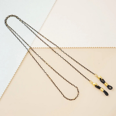 Ochelari de modă din metal Ochelari de soare cu lanț de ochelari de soare Ochelari de soare de culoare cu lanț de ochelari Lanț de ochelari de culoare Accesorii pentru lanț de agățat