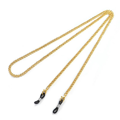 Ochelari de modă din metal Ochelari de soare cu lanț de ochelari de soare Ochelari de soare de culoare cu lanț de ochelari Lanț de ochelari de culoare Accesorii pentru lanț de agățat