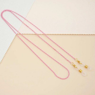 Ochelari de modă din metal Ochelari de soare cu lanț de ochelari de soare Ochelari de soare de culoare cu lanț de ochelari Lanț de ochelari de culoare Accesorii pentru lanț de agățat