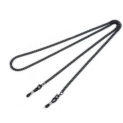 Ochelari de modă din metal Ochelari de soare cu lanț de ochelari de soare Ochelari de soare de culoare cu lanț de ochelari Lanț de ochelari de culoare Accesorii pentru lanț de agățat