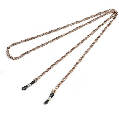 Ochelari de modă din metal Ochelari de soare cu lanț de ochelari de soare Ochelari de soare de culoare cu lanț de ochelari Lanț de ochelari de culoare Accesorii pentru lanț de agățat