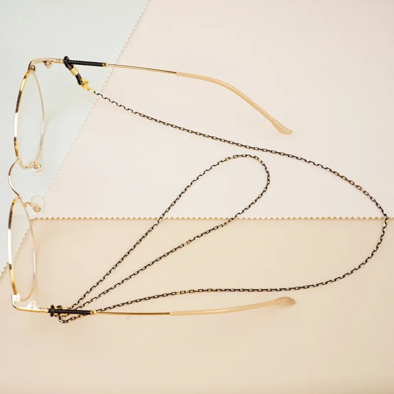 Modes Metāla Brilles Ķēdes Saulesbrilles Paka Ķēdes Krāsa Saulesbrilles Brilles Ķēdes Krāsas Ķēdes Brilles Piekarināmas Ķēdes Aksesuāri