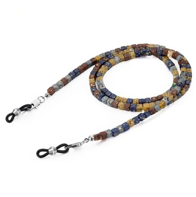 Bohemia Multicolored stone Cords Reading Glasses Chain Fashion Women Sunglasses Accessories Lanyard Hold Straps