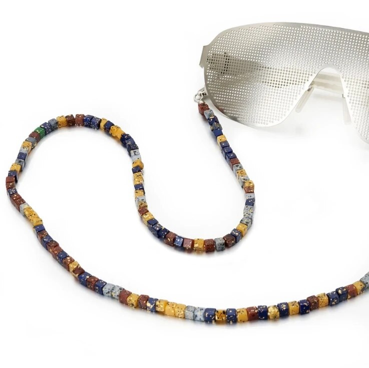 Bohemia Daudzkrāsains akmens Auklas Lasīšanas brilles Ķēdes Mode Sieviešu saulesbrilles Aksesuāri Štropes Turēšanas Siksnas