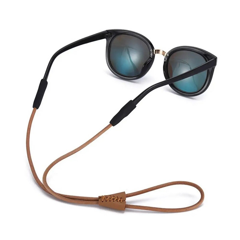 Reguleeritavad prillid, tross, nahast nöörihoidja, päikeseprillide kett, prillide pael, kaotsiminekuvastane prillide rihm, sporditarvikud