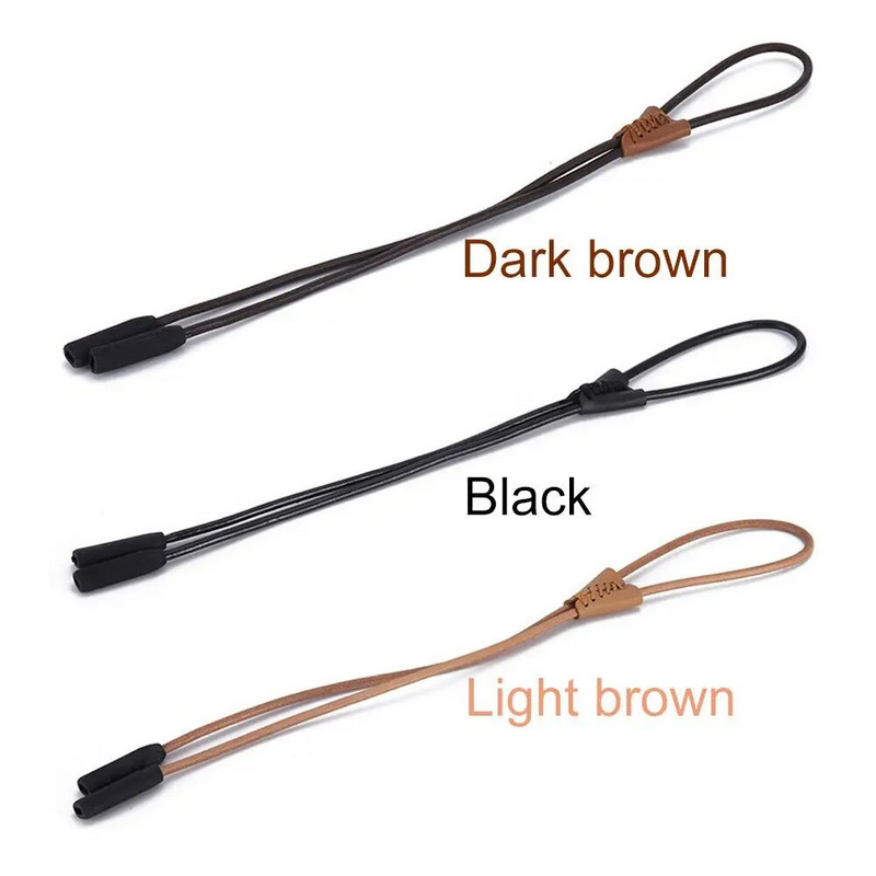 Reguleeritavad prillid, tross, nahast nöörihoidja, päikeseprillide kett, prillide pael, kaotsiminekuvastane prillide rihm, sporditarvikud
