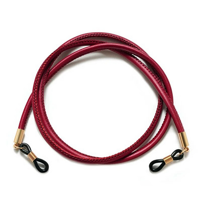 Ochelari de soare curea cu șnur Colier împletitură din piele ochelari de vedere Lanț din piele Ochelari de lectură Accesorii pentru ochelari