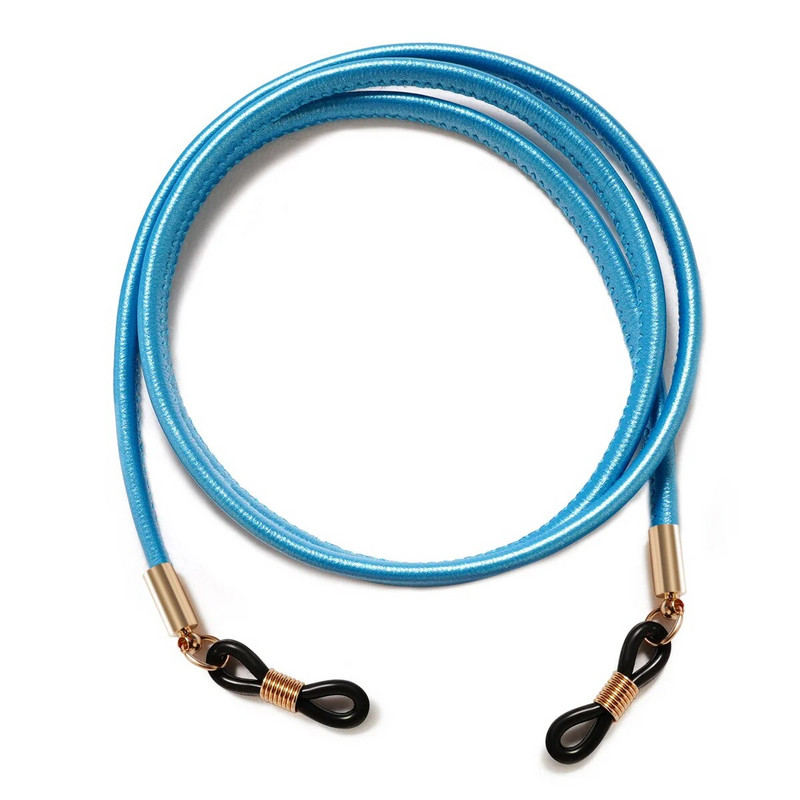 Saulesbrilles Virves siksniņa Kaklarota Pīts Āda Brilles Brilles Ķēdes Ādas Vads Lasīšanas Brilles Briļļu aksesuāri