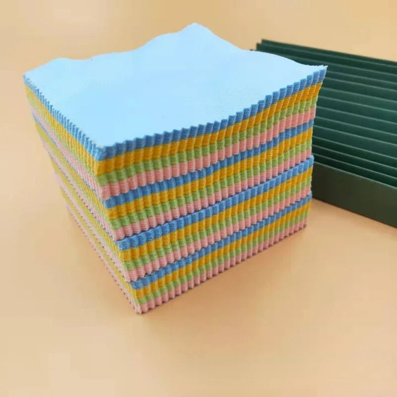 10/50 tk mikrokiust puhastuslapp Kvaliteetne seemisnahk prillide puhastusvahend prillide riided Len Telefoni ekraan puhastuslapid hulgimüük