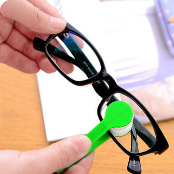 Преносими мини очила за почистване на триене на очила, слънчеви очила, очила, микрофибърни почистващи четки, почистващи инструменти, 5 бр.