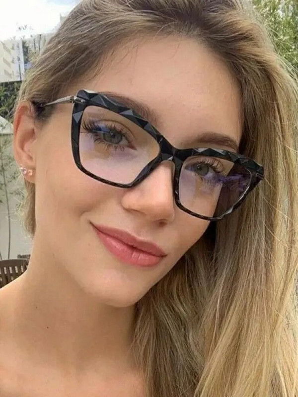 Nove seksi naočale s mačjim očima, ženske prozirne naočale, dizajnerske marke, vintage prozirne naočale, optički okvir Oculos