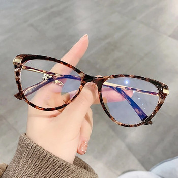 Νέα σέξι γυαλιά Cat Eye Γυναικεία Αντι Μπλε Διαφανή Γυαλιά Μάρκας Σχεδιαστής Vintage Clear Γυαλιά Οπτικός Σκελετός Oculos