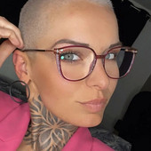 Anti Blue Light Naiste prilliraamid Naiste ruudukujulised optilised prilliraamid Naiste mood Prillid Unisex