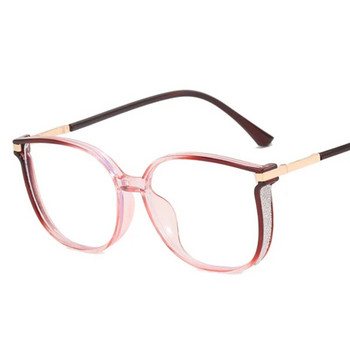 Анти синя светлина Рамки за женски очила Дамски квадратни рамки за оптични очила Дамски модни очила Унисекс