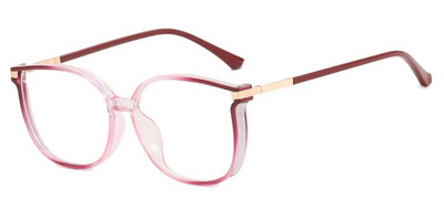 Anti Blue Light Naiste prilliraamid Naiste ruudukujulised optilised prilliraamid Naiste mood Prillid Unisex