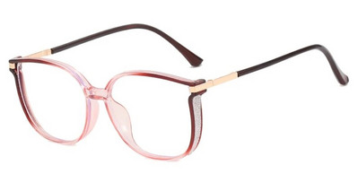 Anti Blue Light Naiste prilliraamid Naiste ruudukujulised optilised prilliraamid Naiste mood Prillid Unisex